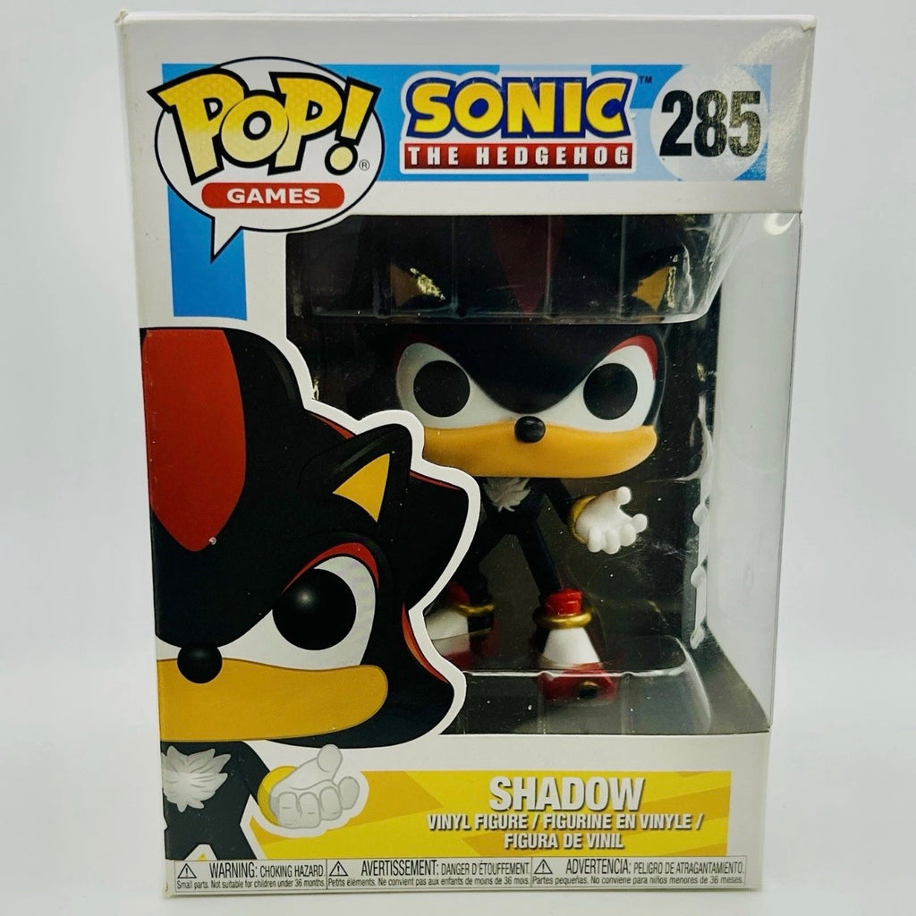 Funko Pop! Games: Sonic the Hedgehog - Shadow #285