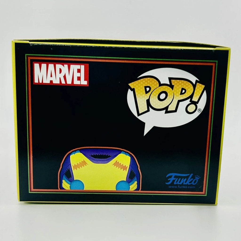 Funko Pop! Marvel: Avengers Endgame - Rescue #480 Blacklight - Funko Shared Exclusive (Target)