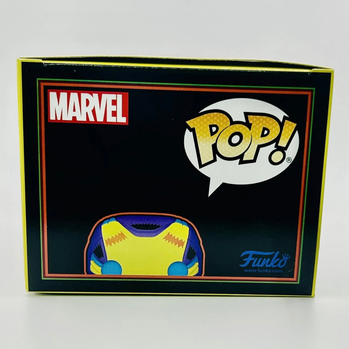 Funko Pop! Marvel: Avengers Endgame - Rescue #480 Blacklight - Funko Shared Exclusive (Target)
