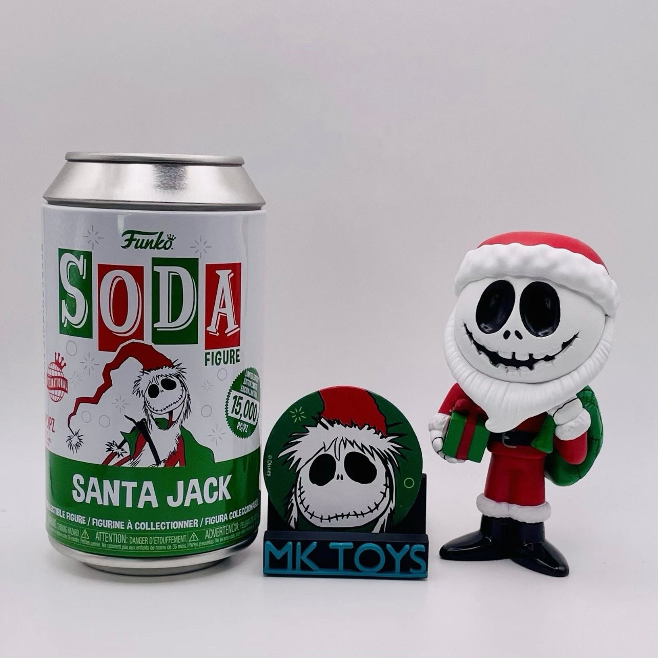 Funko Soda - Nightmare Before Christmas - Santa Jack Skellington - LE 12500pcs