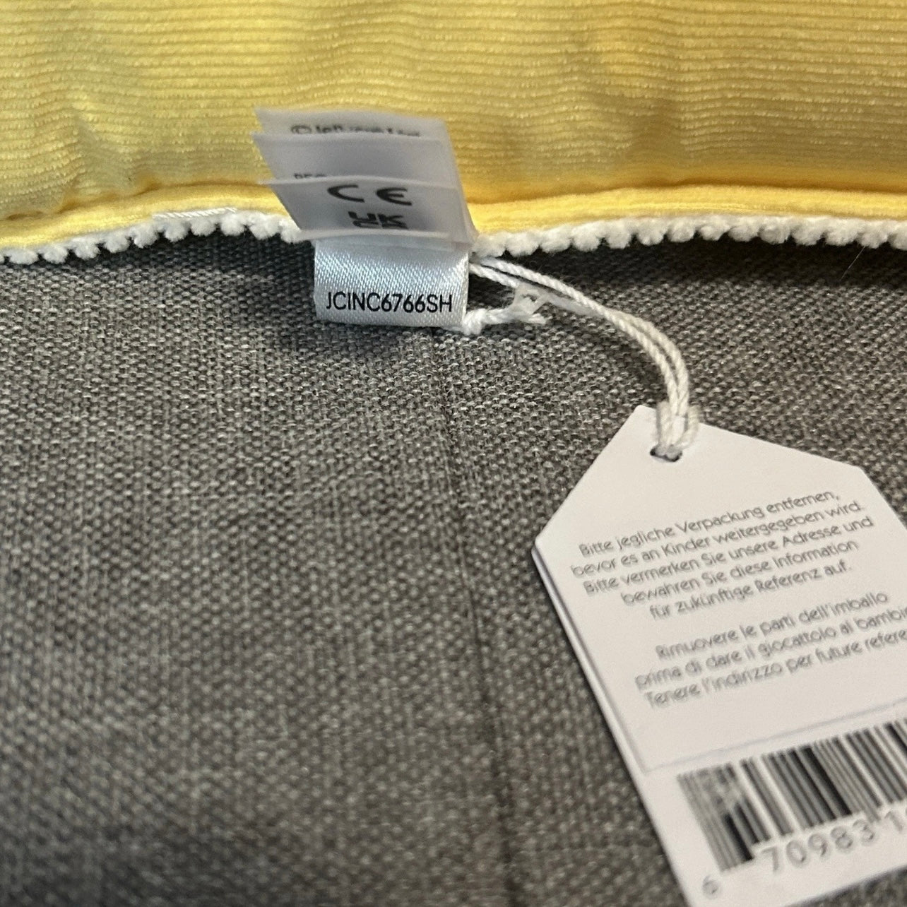 Jellycat Amuseables Brie