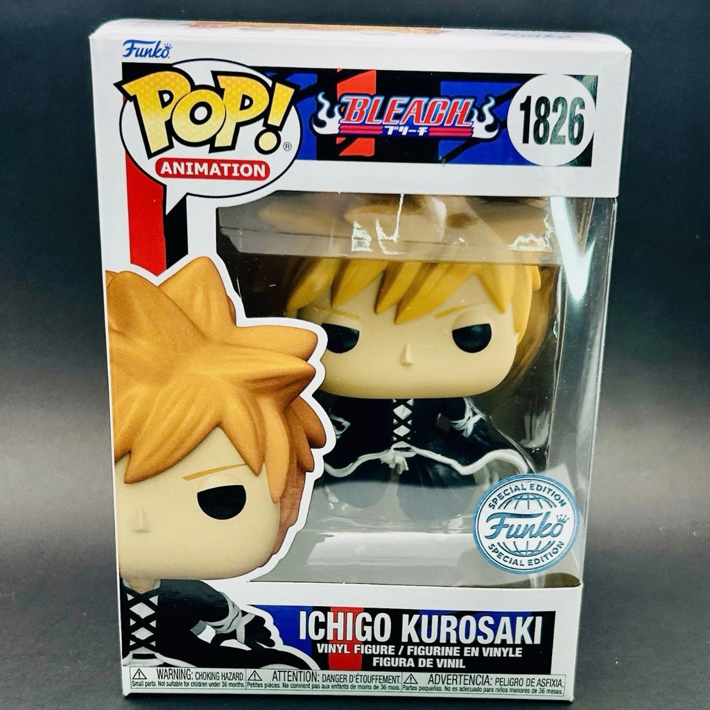 Funko Pop! Animation: BLEACH - Ichigo Kurosaki #1826 - Funko Shop Exclusive