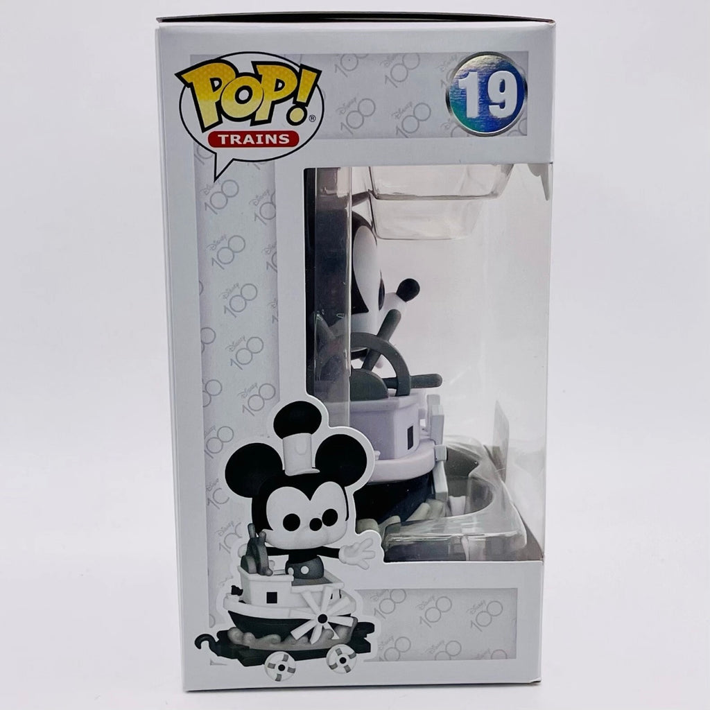 Funko Pop! Trains: Mickey in Steamboat Car #19 (Amazon Exclusive)