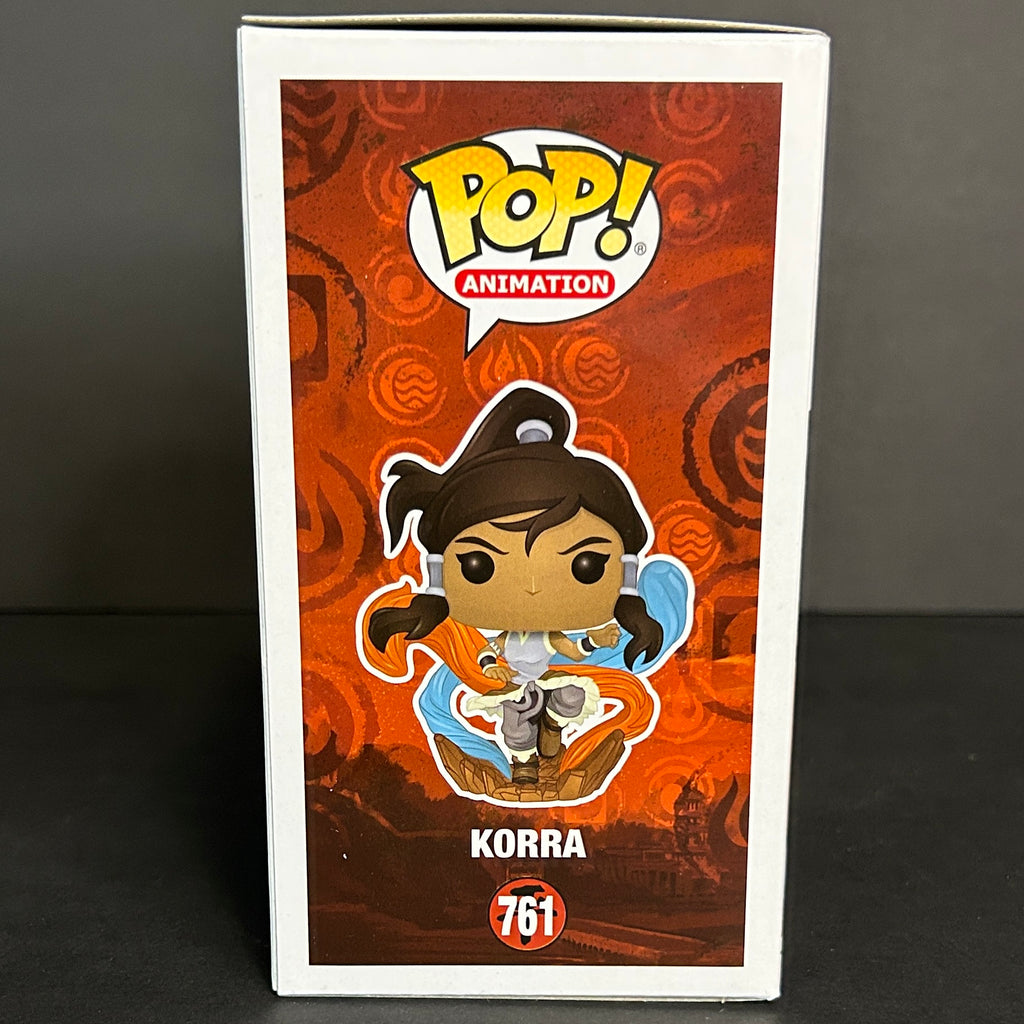 Funko Pop! Animation: The Legend of Korra - Korra #761 - Special Edition Glow in the Dark
