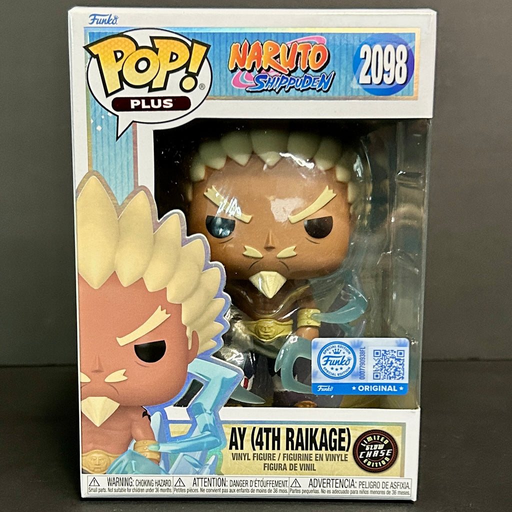 Funko Pop! Animation: Naruto - Ay (4th Raikage) #2098 - Limited Edition Glow Chase