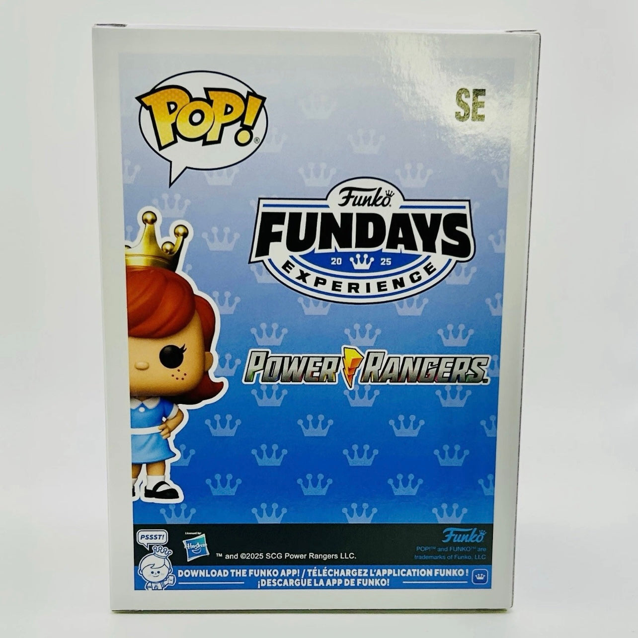 Funko Pop! Franny Funko as Pink Ranger SE - Power Rangers - Funko Fundays Online 2025 - LE 1500pcs