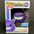 Funko Pop! Games: Pokémon- Gengar #1031 Pearlescent - Pokémon Center Exclusive