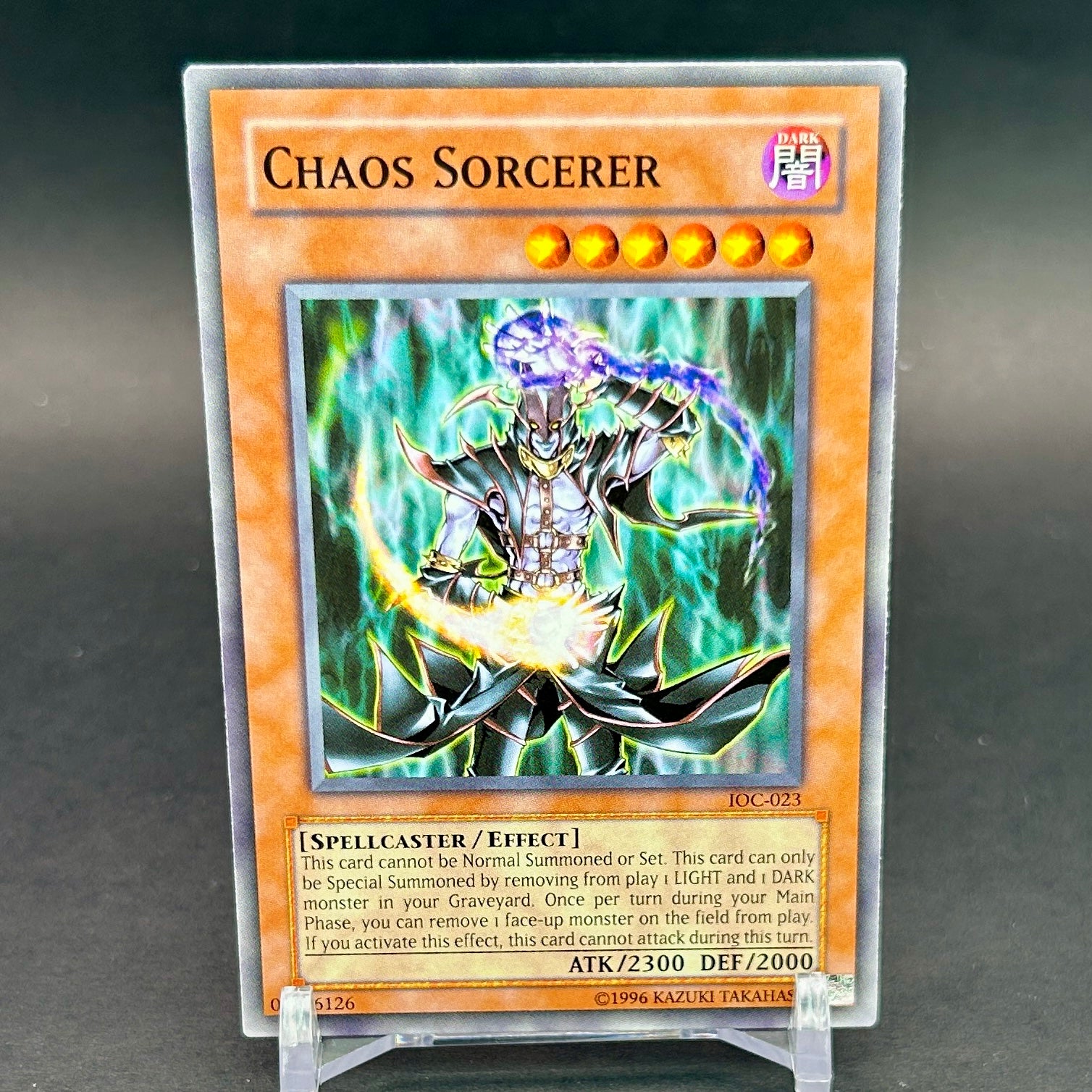 NM - Yu-Gi-Oh! - Chaos Sorcerer IOC-023 - Invasion of Chaos