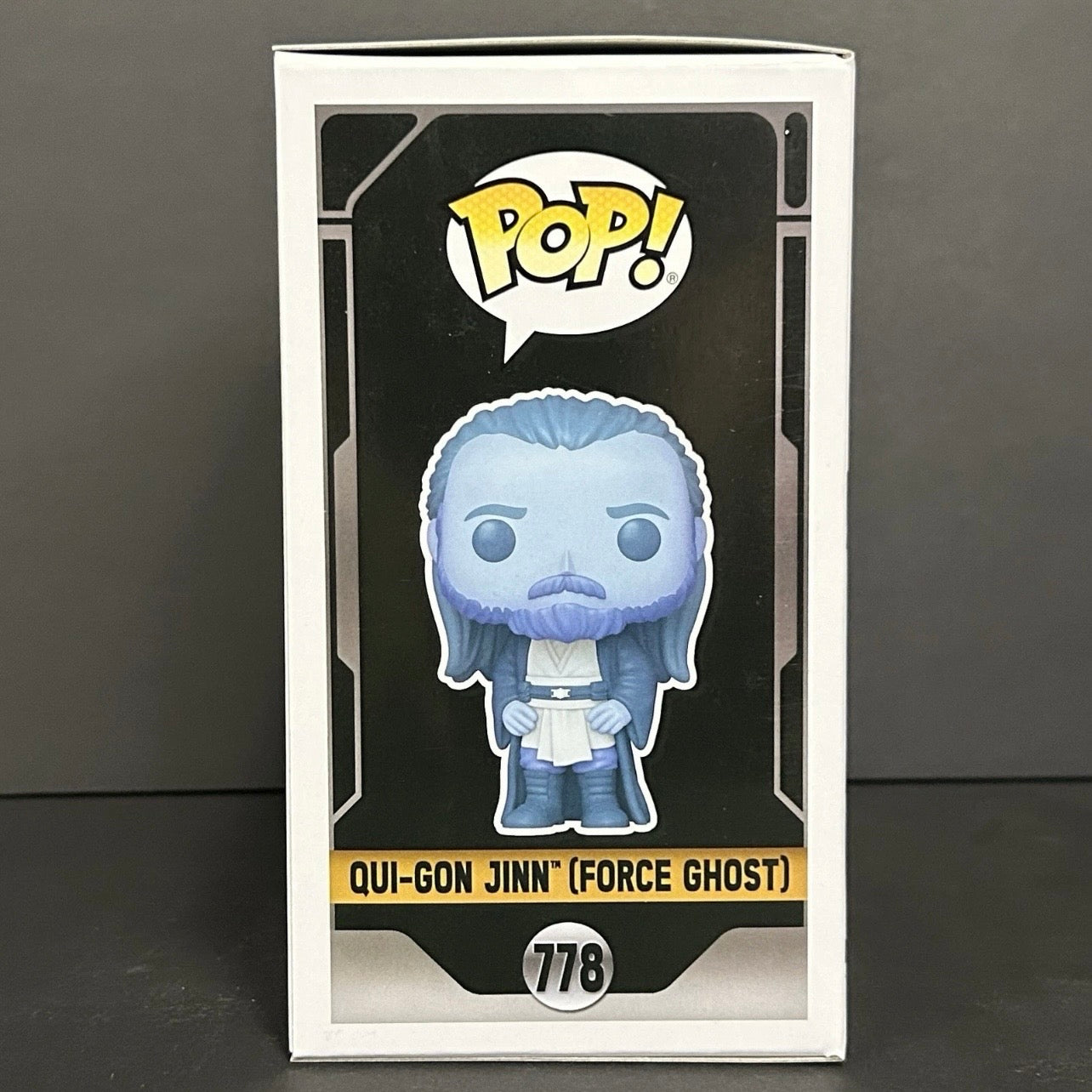 Funko Pop! Star Wars: Qui-Gon Jinn (Force Ghost) #778 - GameStop Canada Exclusive Glow in the Dark