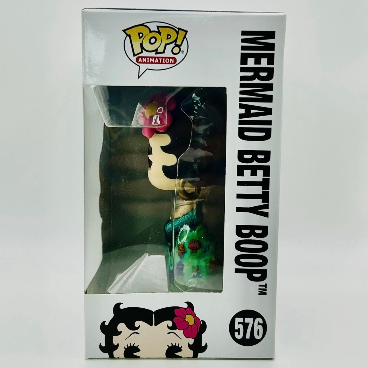 Funko Pop! Betty Boop - Mermaid Betty Boop #576