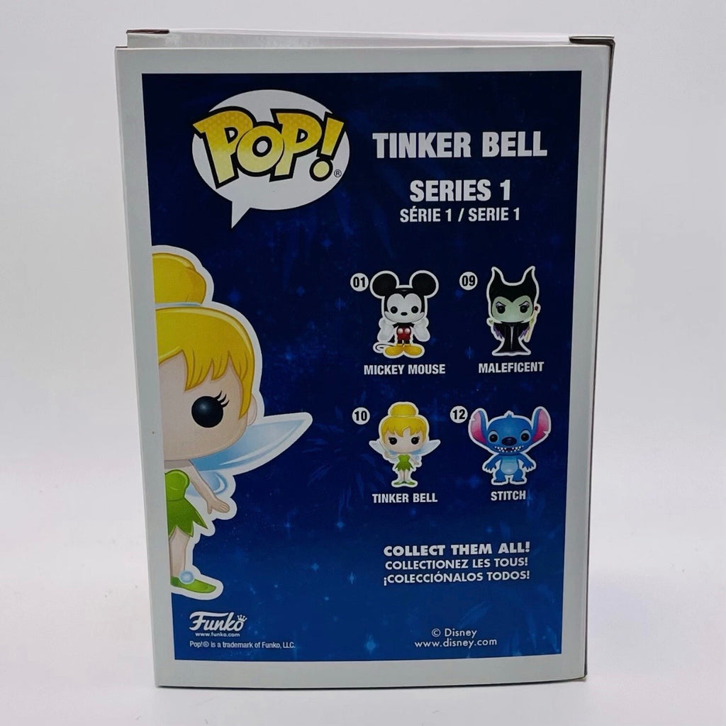 Funko Pop! Disney: Tinker Bell #10 Diamond Glitter - Hot Topic Exclusive