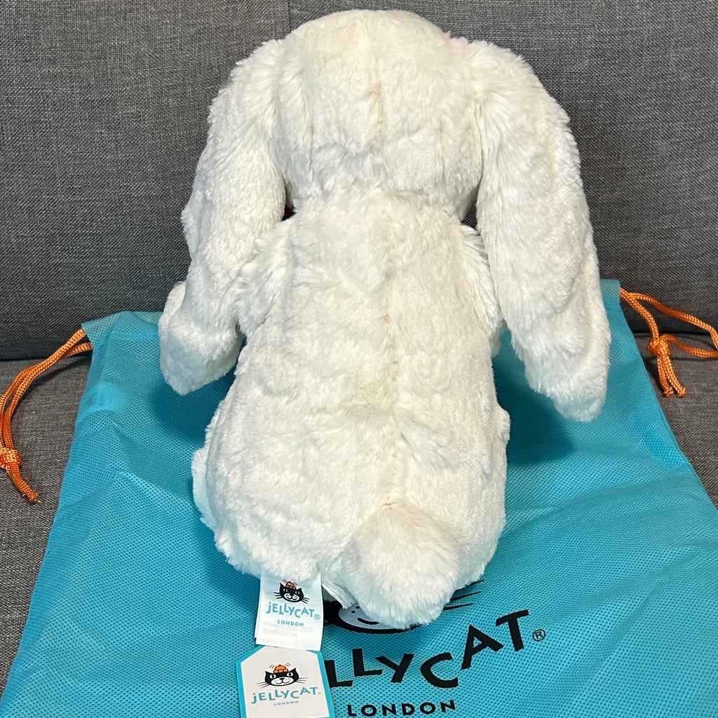 Jellycat Bashful Red Love Heart Bunny - Medium