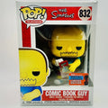 Funko Pop! Television: The Simpsons - Comic Book Guy #832 - 2020 NYCC Fall Convention Exclusive