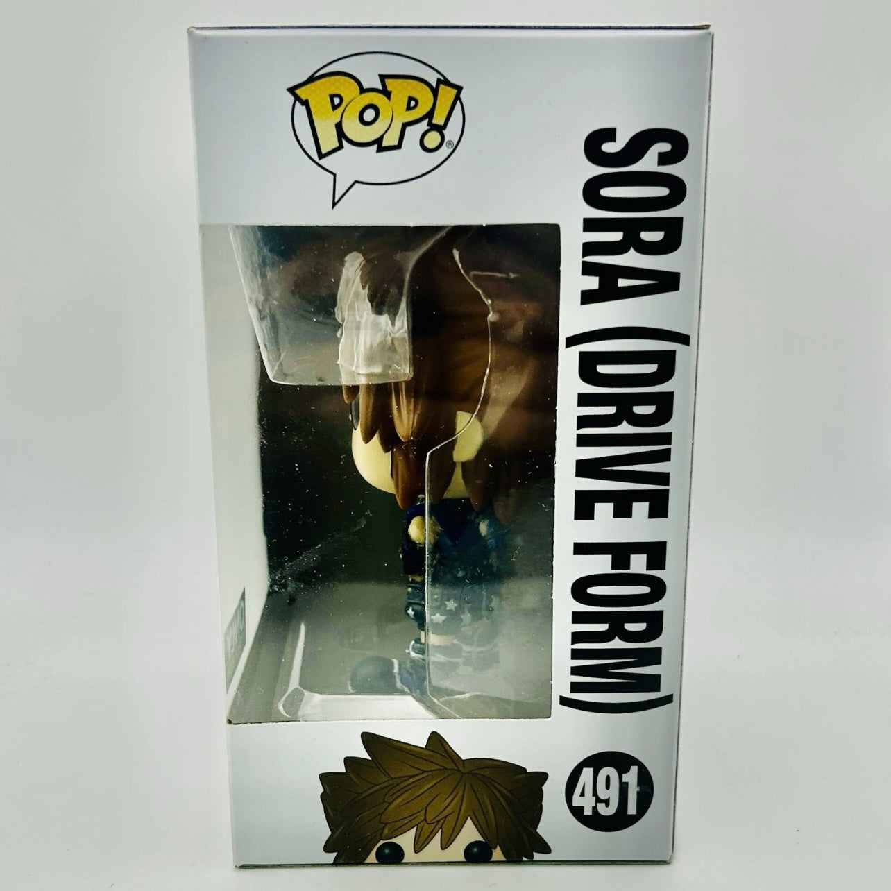 Funko Pop! Kingdom Hearts 3: Sora (Drive Form) #491 - Best Buy Exclusive