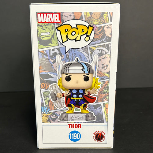 Funko Pop! Avengers: Thor #1190 with Pin - Amazon Exclusive