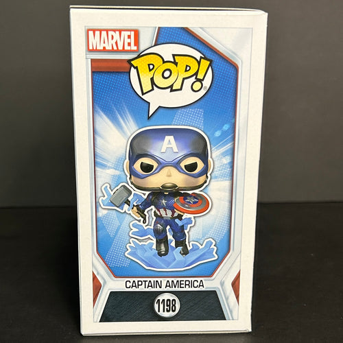 Funko Pop! Avengers: Endgame - Captain America #1198 Special Edition Glow in the Dark
