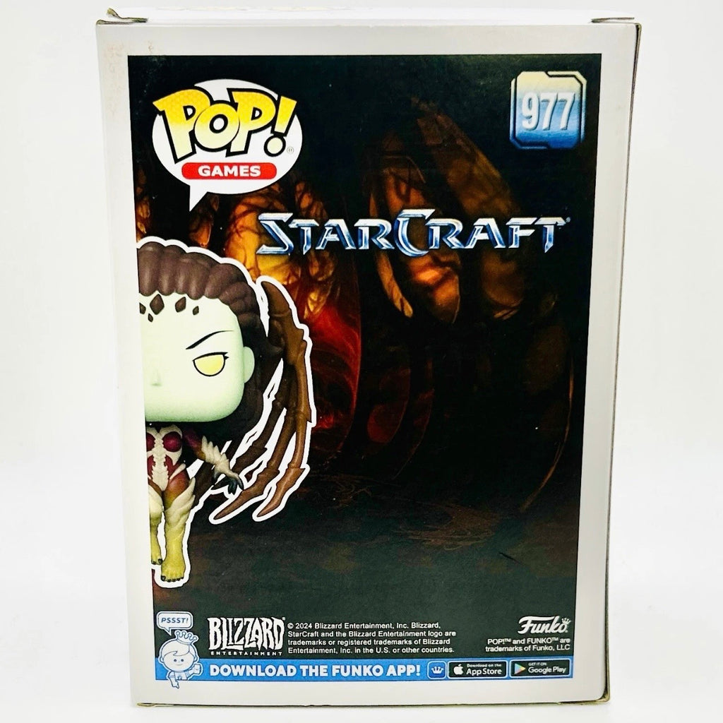 Funko Pop! Games: StarCraft- Kerrigan #977 - GameStop Exclusive