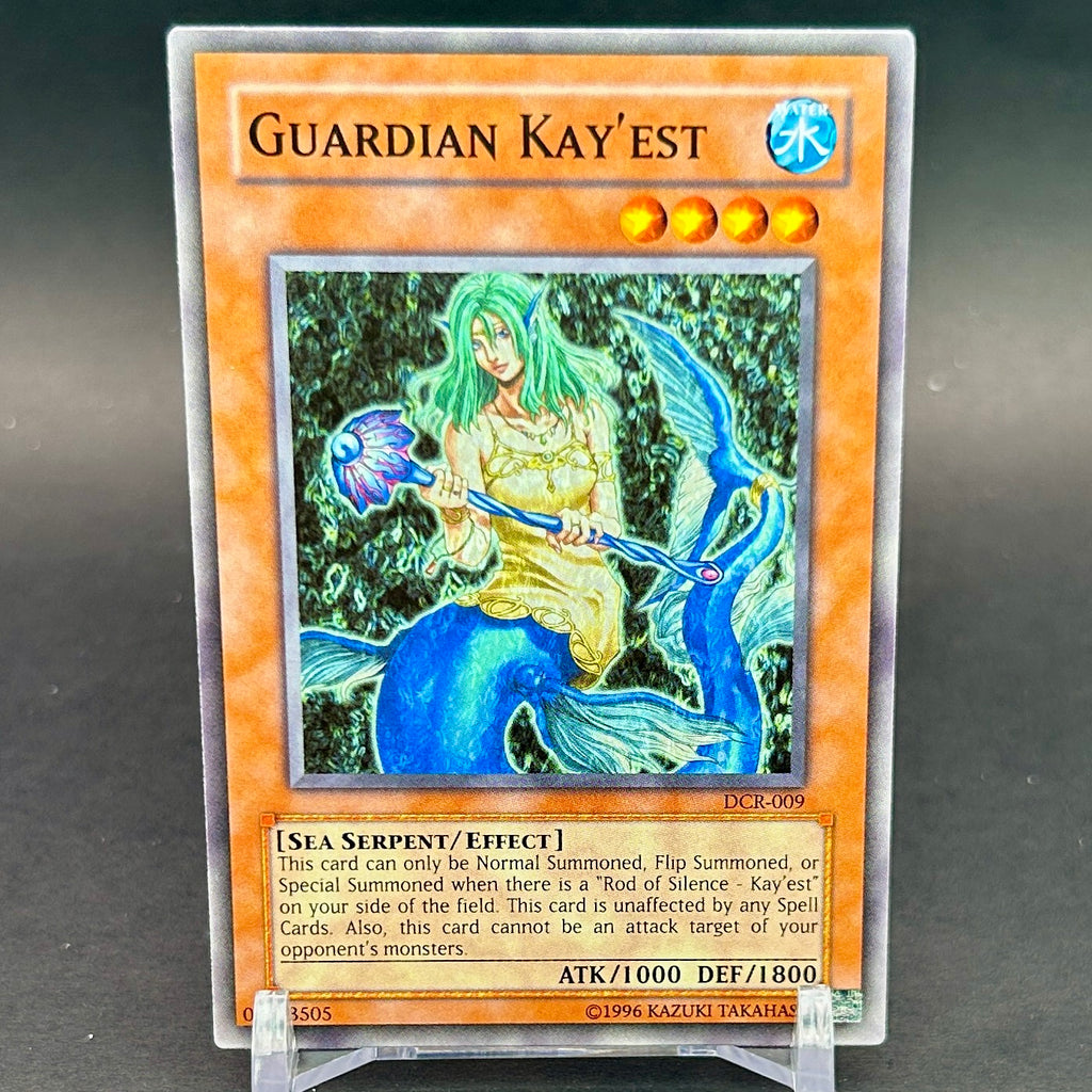 NM - Yu-Gi-Oh! - Guardian Kay’est DCR-009 - Dark Crisis