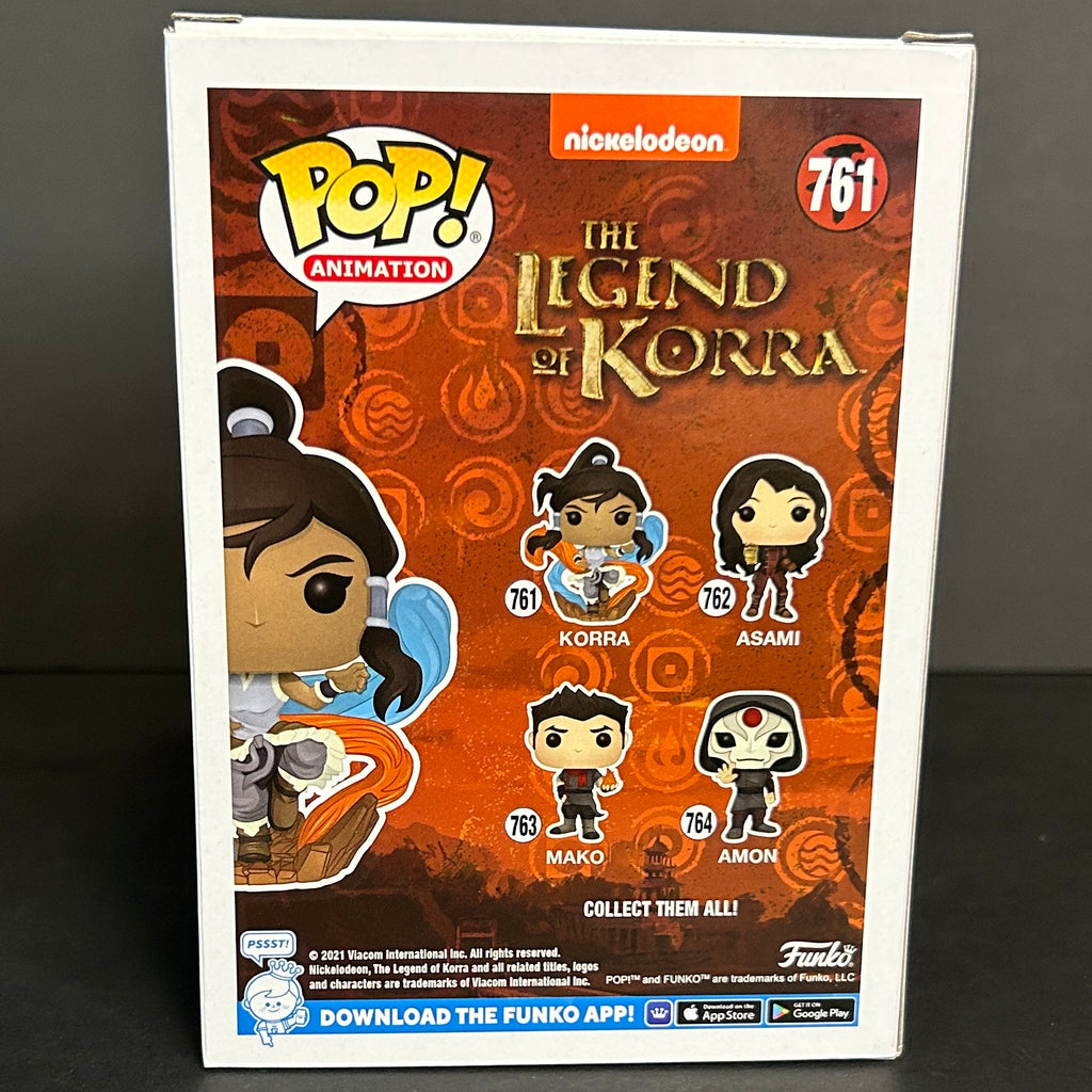 Funko Pop! Animation: The Legend of Korra - Korra #761 - Special Edition Glow in the Dark