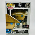 Funko Pop! 8-Bit: Mortal Kombat X - Raiden #14 Gamestop Exclusive