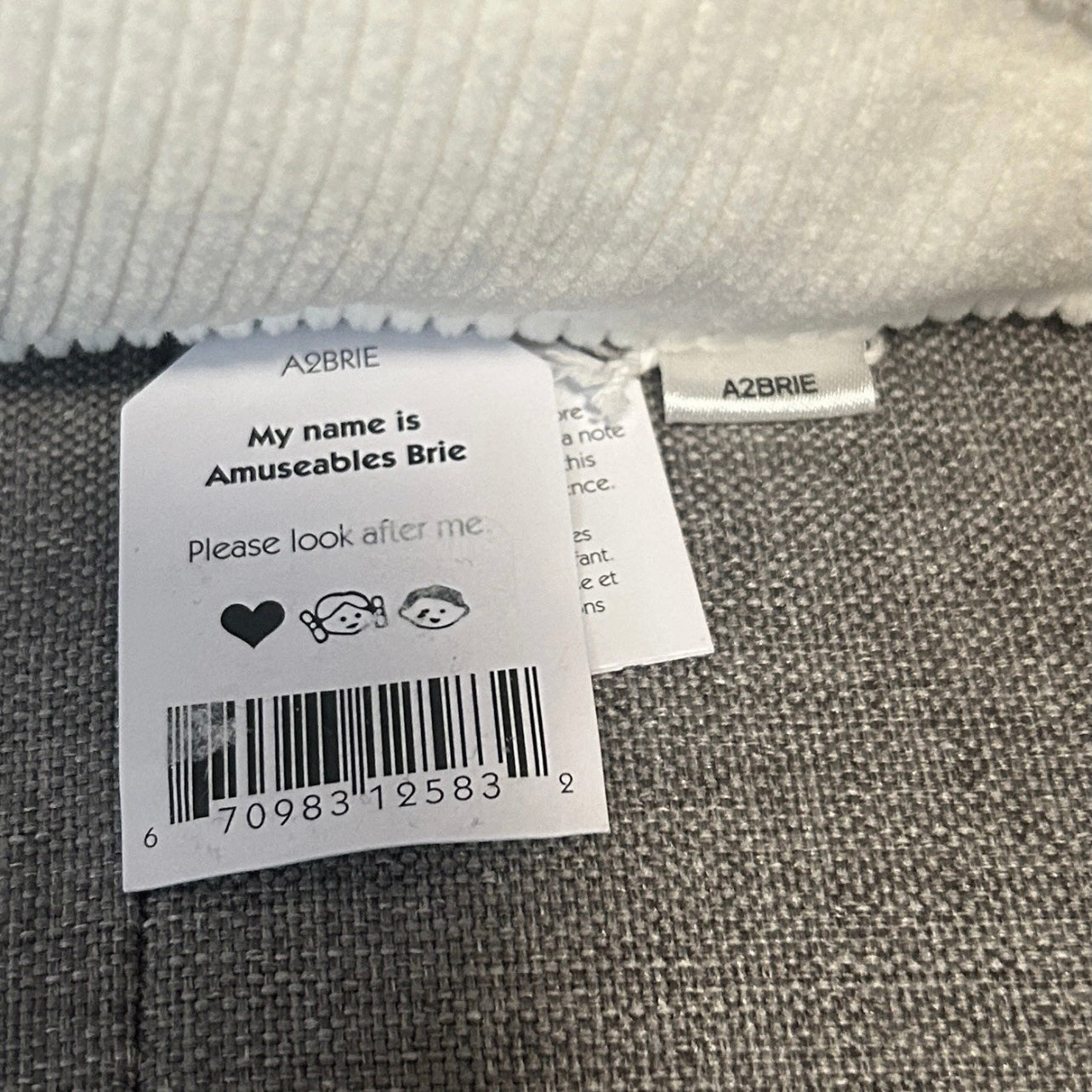 Jellycat Amuseables Brie