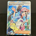 NM - Pokémon TCG - Rosa’s Encouragement 114/088 Full Art - Perfect Order