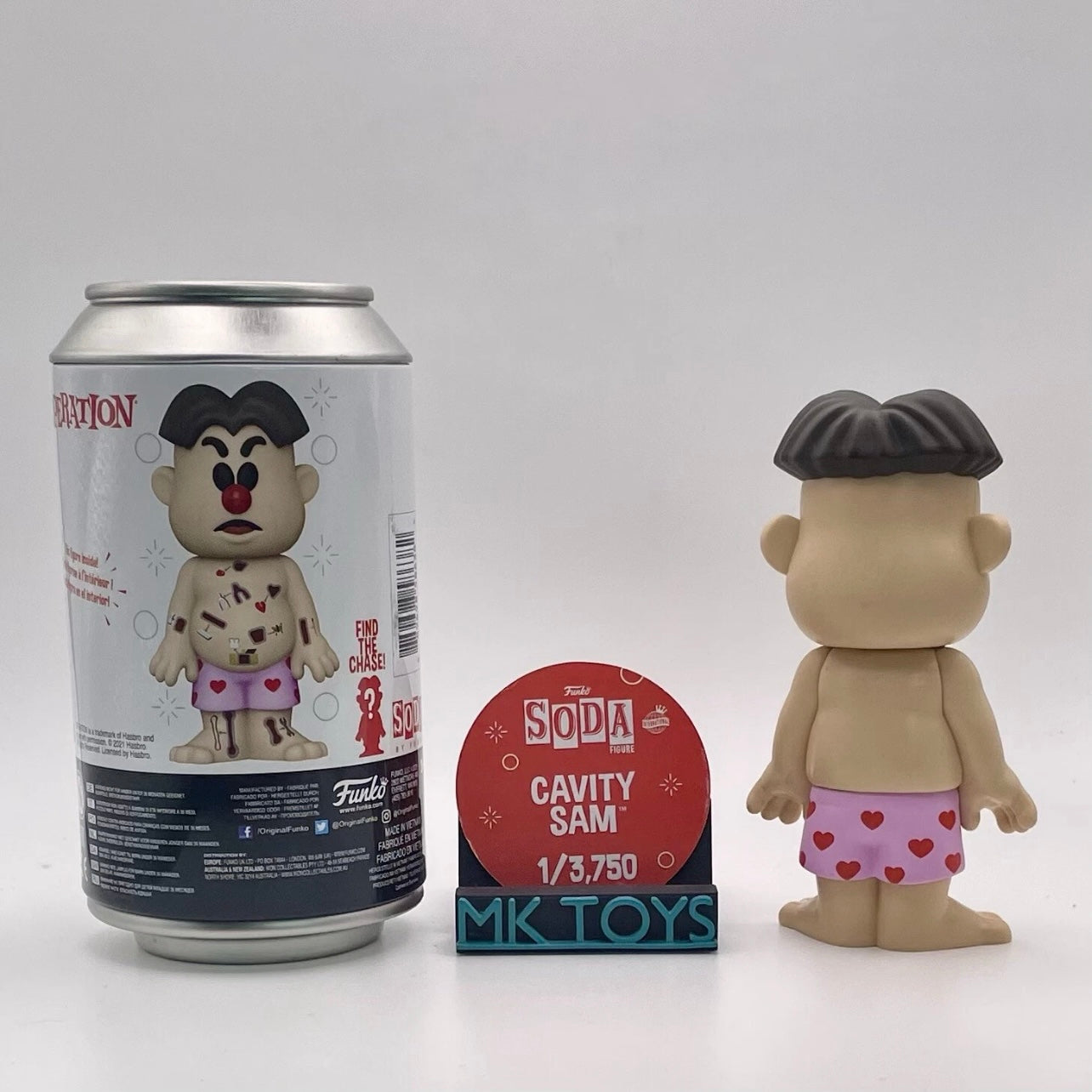 Funko Soda - Operation Game - Cavity Sam - NYCC Shared Exclusive - LE 3750pcs
