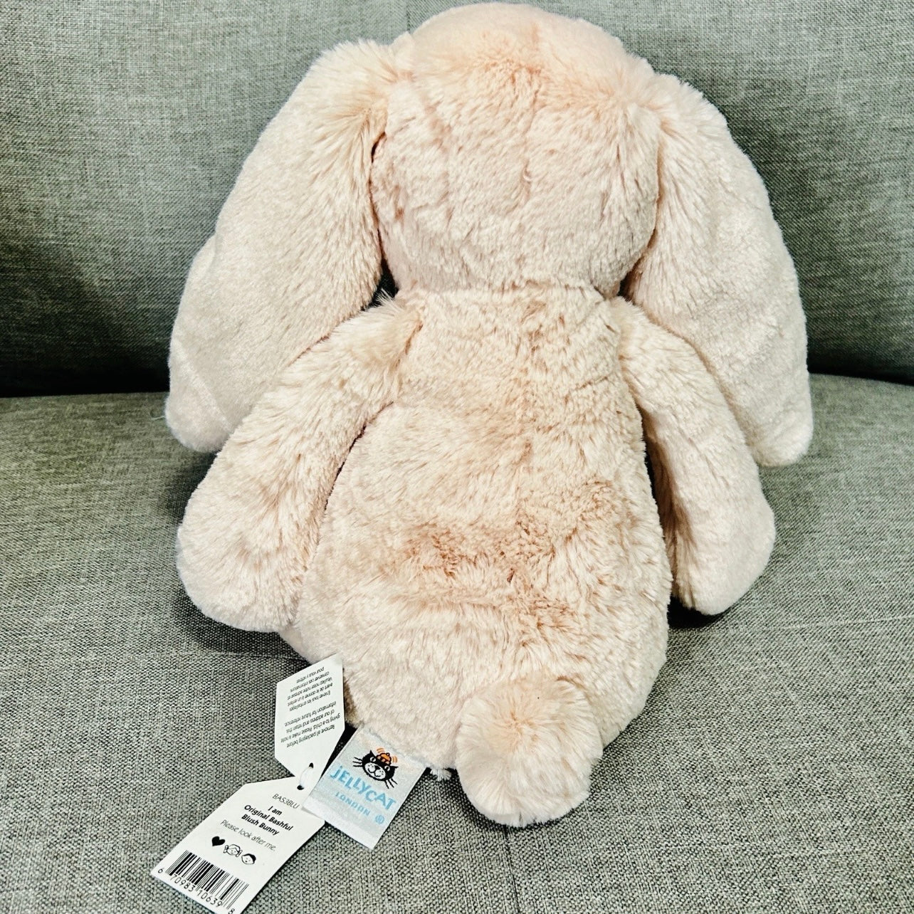 Jellycat Original Bashful Blush Bunny - Medium