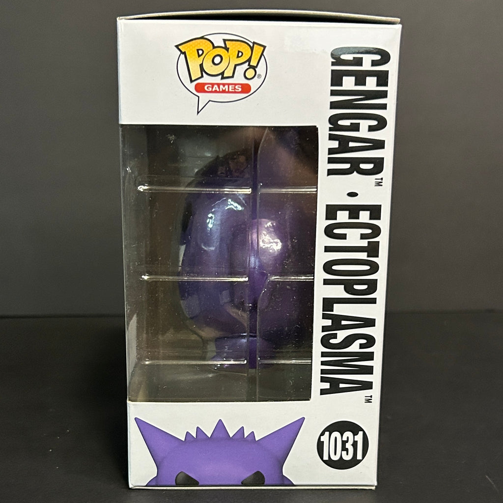 Funko Pop! Games: Pokémon- Gengar #1031 Pearlescent - Pokémon Center Exclusive