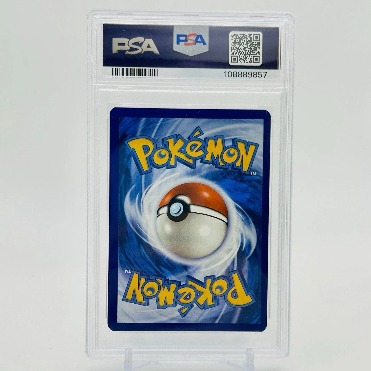 PSA 9 - Pokémon TCG - Slowking 019/131 Poké Ball Reverse Holo - Prismatic Evolutions