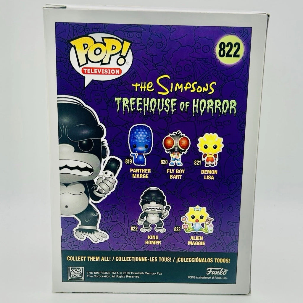 Funko Pop! Television: The Simpsons - King Homer #822 (Treehouse of Horror)