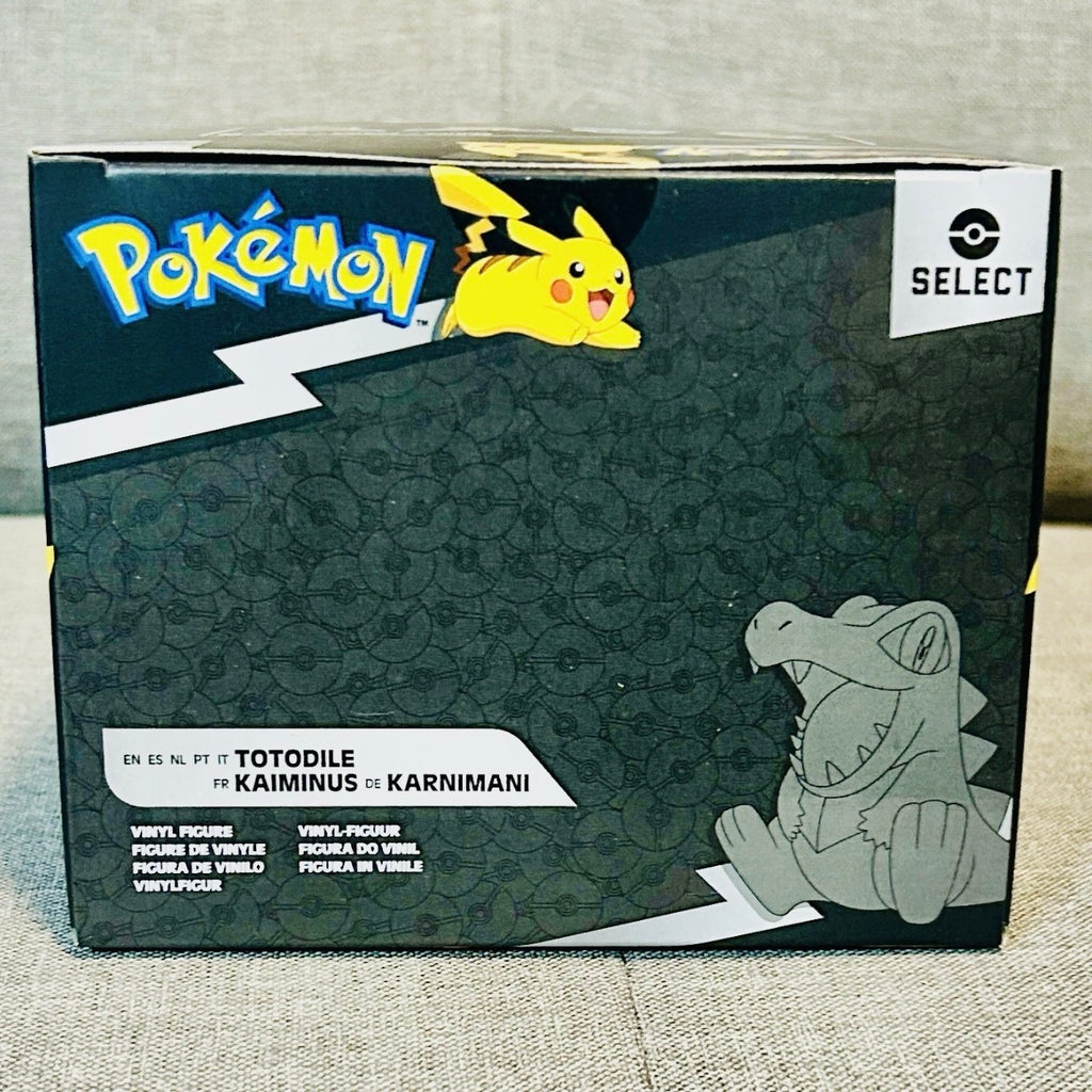 Pokémon Select Series 5 - Totodile - Vinyl Figure - Jazwares