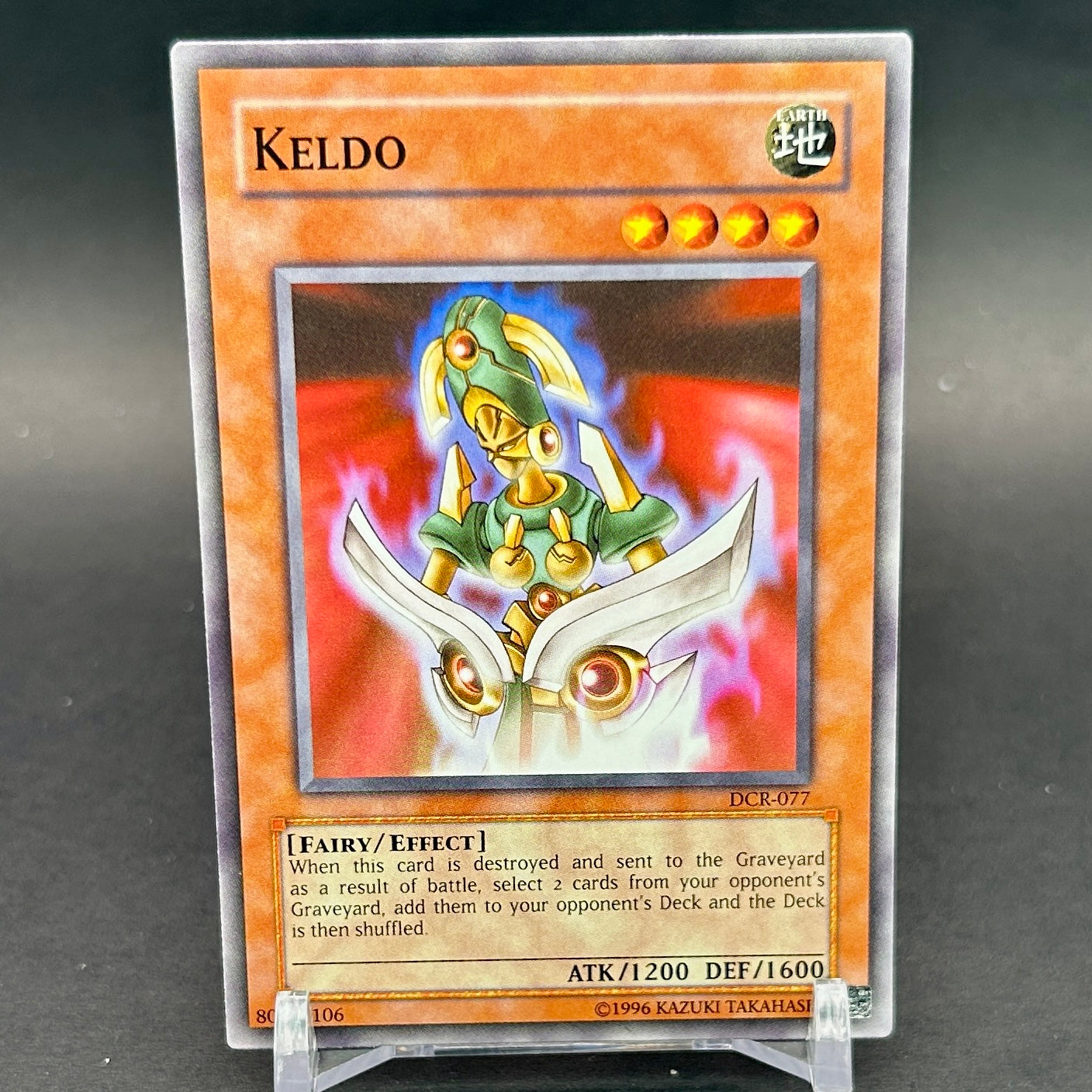 NM - Yu-Gi-Oh! - Keldo DCR-077 - Dark Crisis