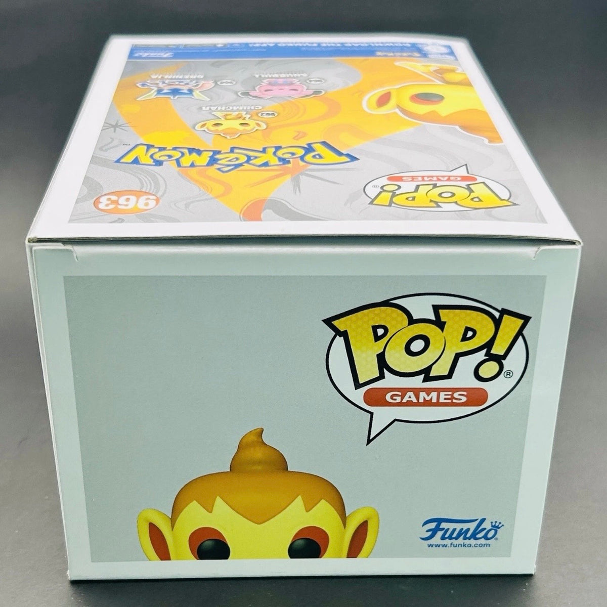 Funko Pop! Games: Pokémon- Chimchar #963 Flocked Funko Shared Exclusive