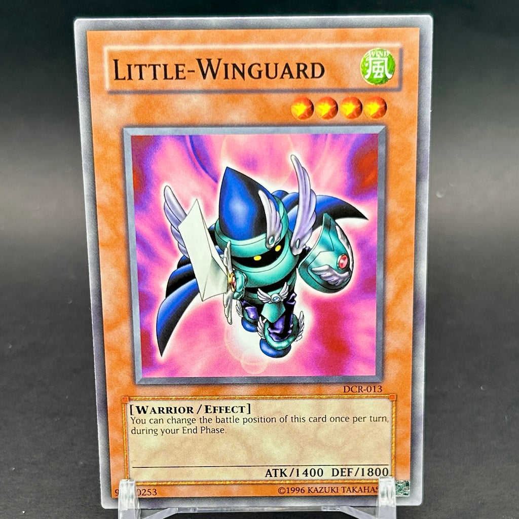 NM - Yu-Gi-Oh! - Little-Winguard DCR-013 - Dark Crisis