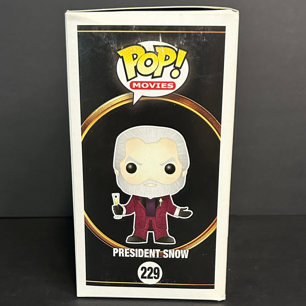 Funko Pop! Movies: The Hunger Games - President Snow #229 - 2015 Vaulted