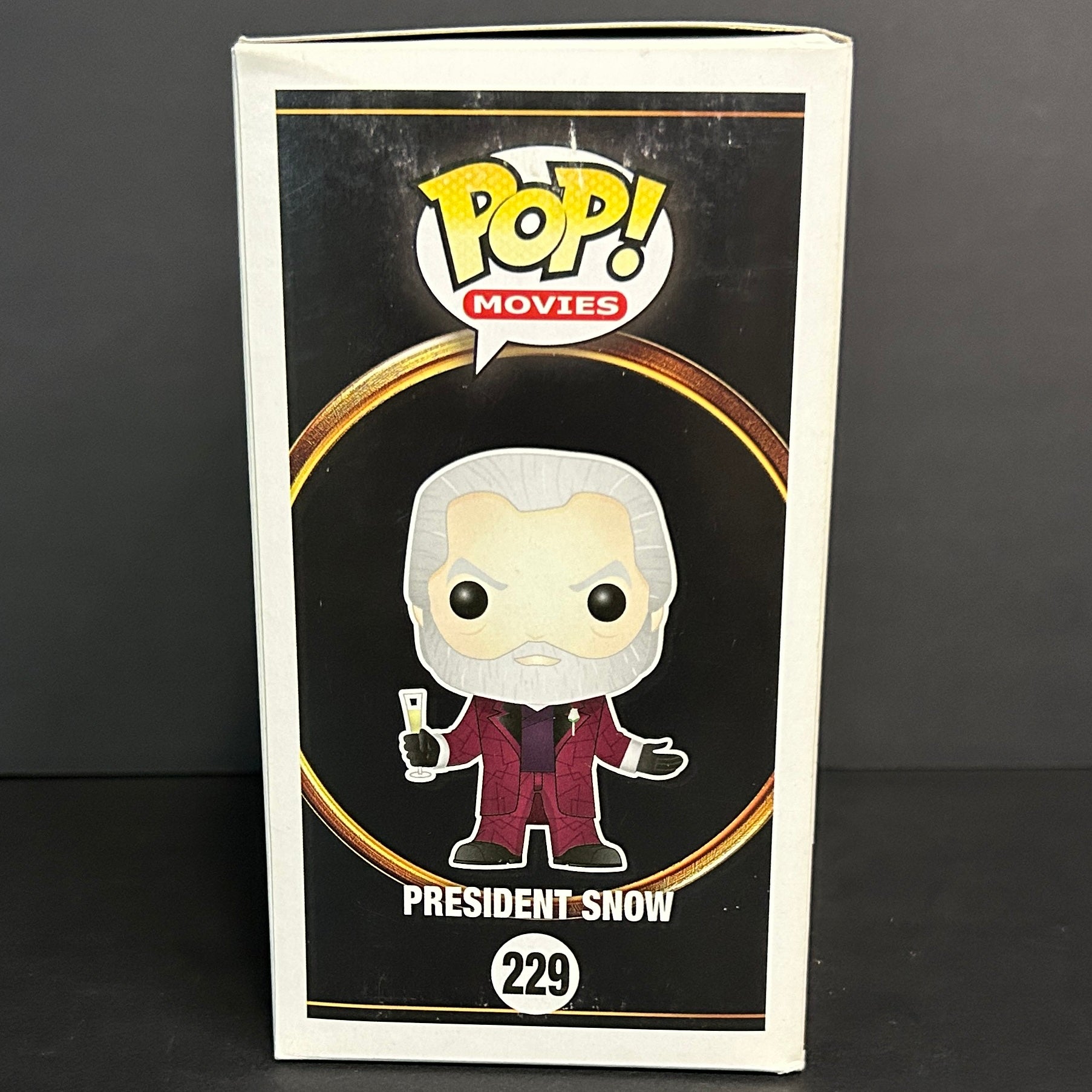 Funko Pop! Movies: The Hunger Games - President Snow #229 - 2015 Vaulted