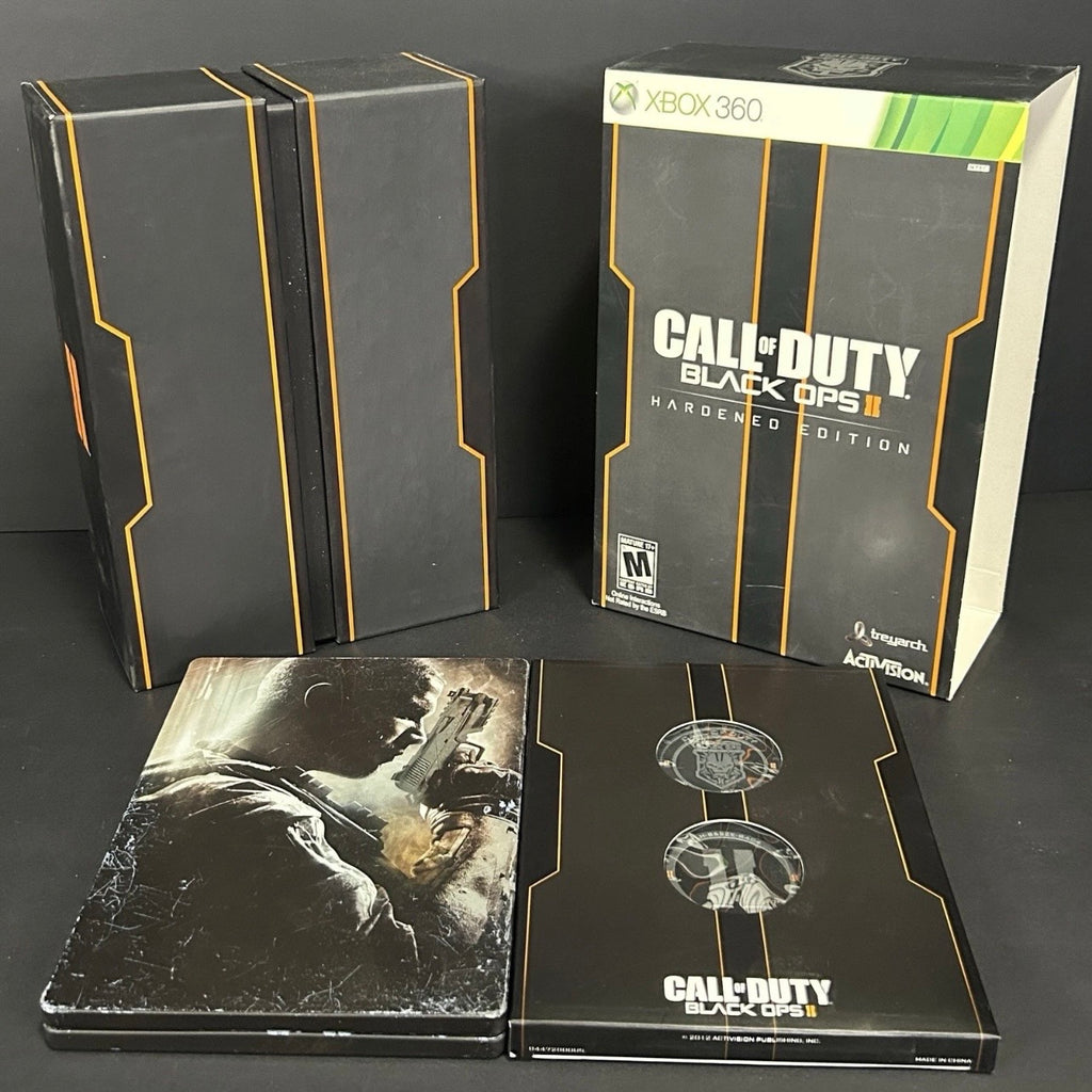 CIB - Tested - XBOX 360 - Call of Duty: Black Ops 2 Hardened Edition - Complete in Box