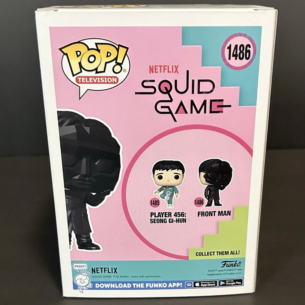 Funko Pop! Television: Squid Game - Front Man #1486