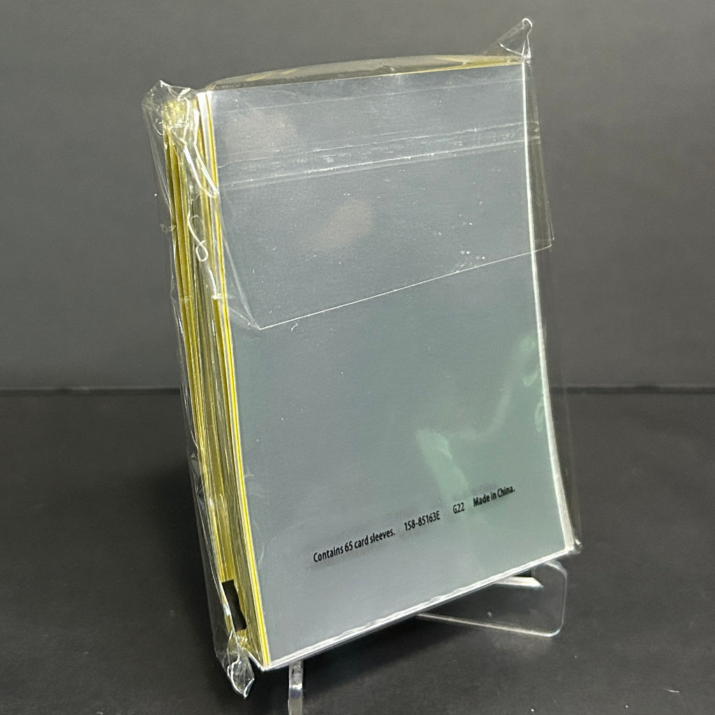 Pokémon TCG Crown Zenith ETB Shiny Zacian & Zamazenta Card Sleeves (65 Sleeve Pack)