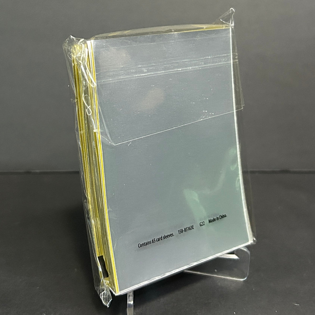 Pokémon TCG Crown Zenith ETB Shiny Zacian & Zamazenta Card Sleeves (65 Sleeve Pack)