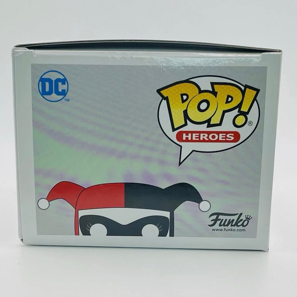 Funko Pop! Heroes: Harley Quinn #156 Diamond Collection Glitter - Hot Topic Exclusive