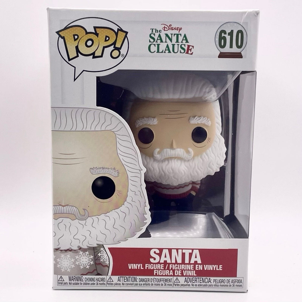 Funko Pop! Disney: The Santa Clause - Santa #610