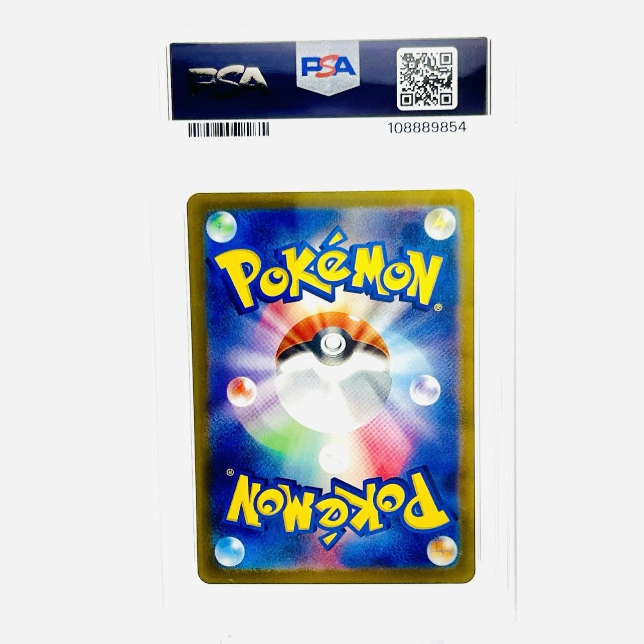 PSA 10 - Pokémon TCG - Noctowl #128 Master Ball Reverse Holo - SV8A Japanese Terastal Festival