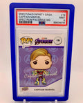 PSA 9 - Captain Marvel Spectrum Facsimile Signature #19 (Numbered 4/5) - 2023 Upper Deck - Funko Infinity Saga
