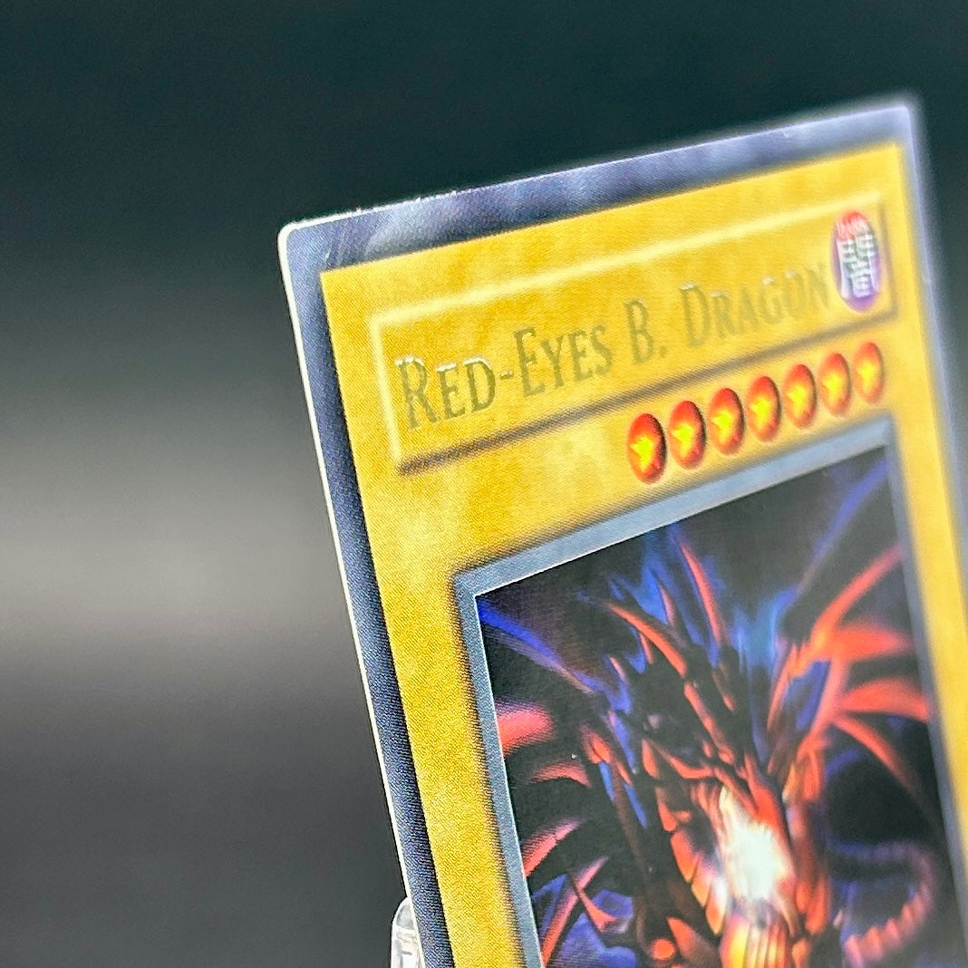 MP - Yu-Gi-Oh! - Red-Eyes Black Dragon JMP-002 - Shonen Jump Promo (2003)