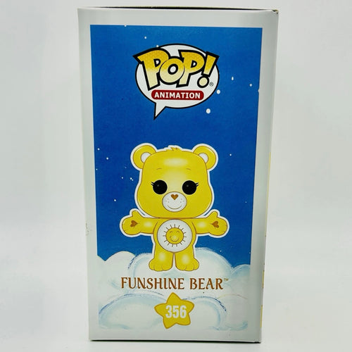 Funko Pop! Animation: Care Bears - Funshine Bear #356