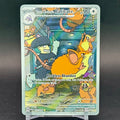 NM - Pokémon TCG - Team Rocket’s Raticate 202/182 Illustration Rare - Destined Rivals
