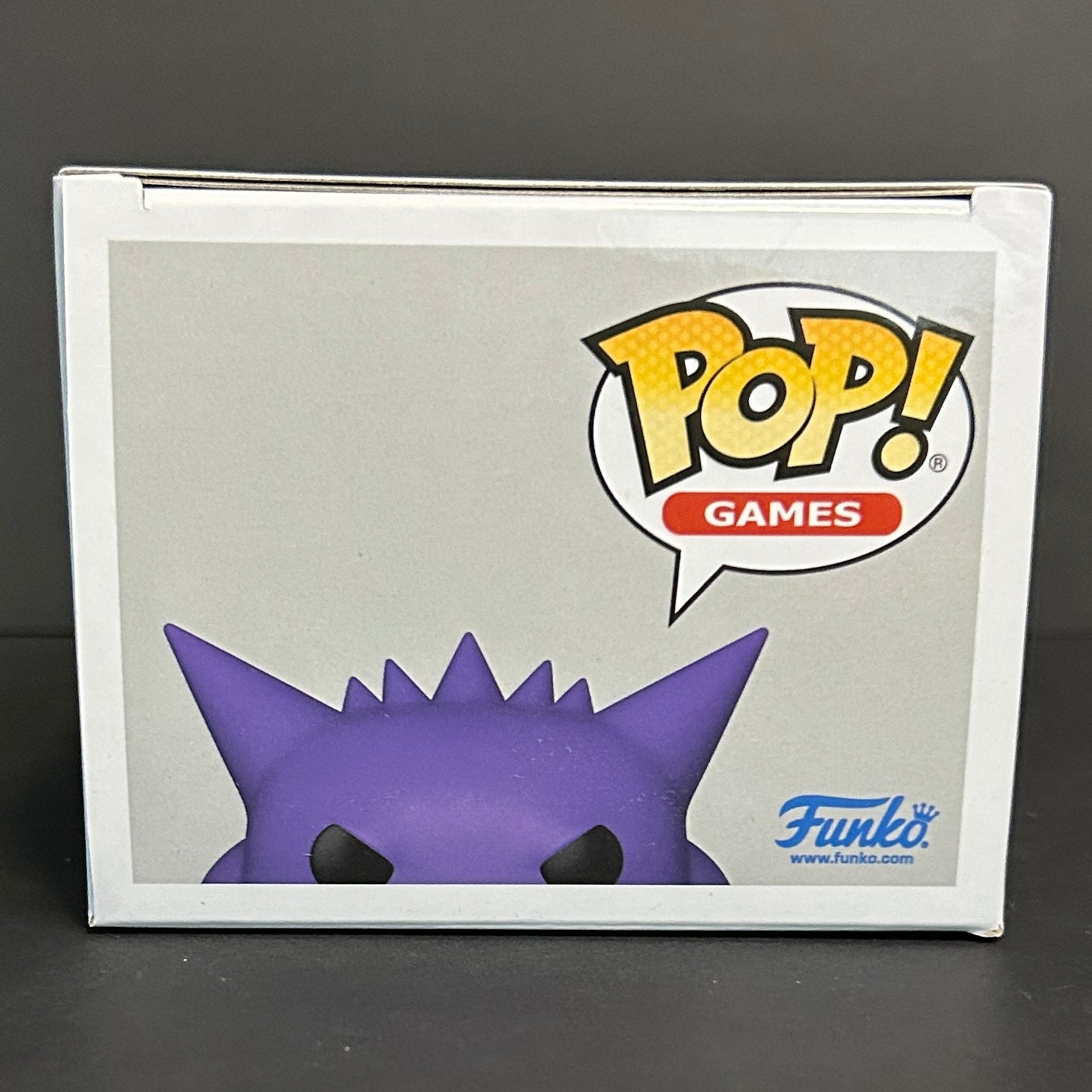 Funko Pop! Games: Pokémon- Gengar #1031 Pearlescent - Pokémon Center Exclusive