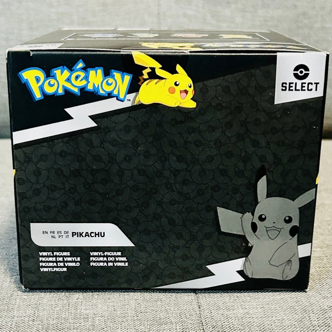 Pokémon Select Series 4 - Pikachu - Vinyl Figure - Jazwares